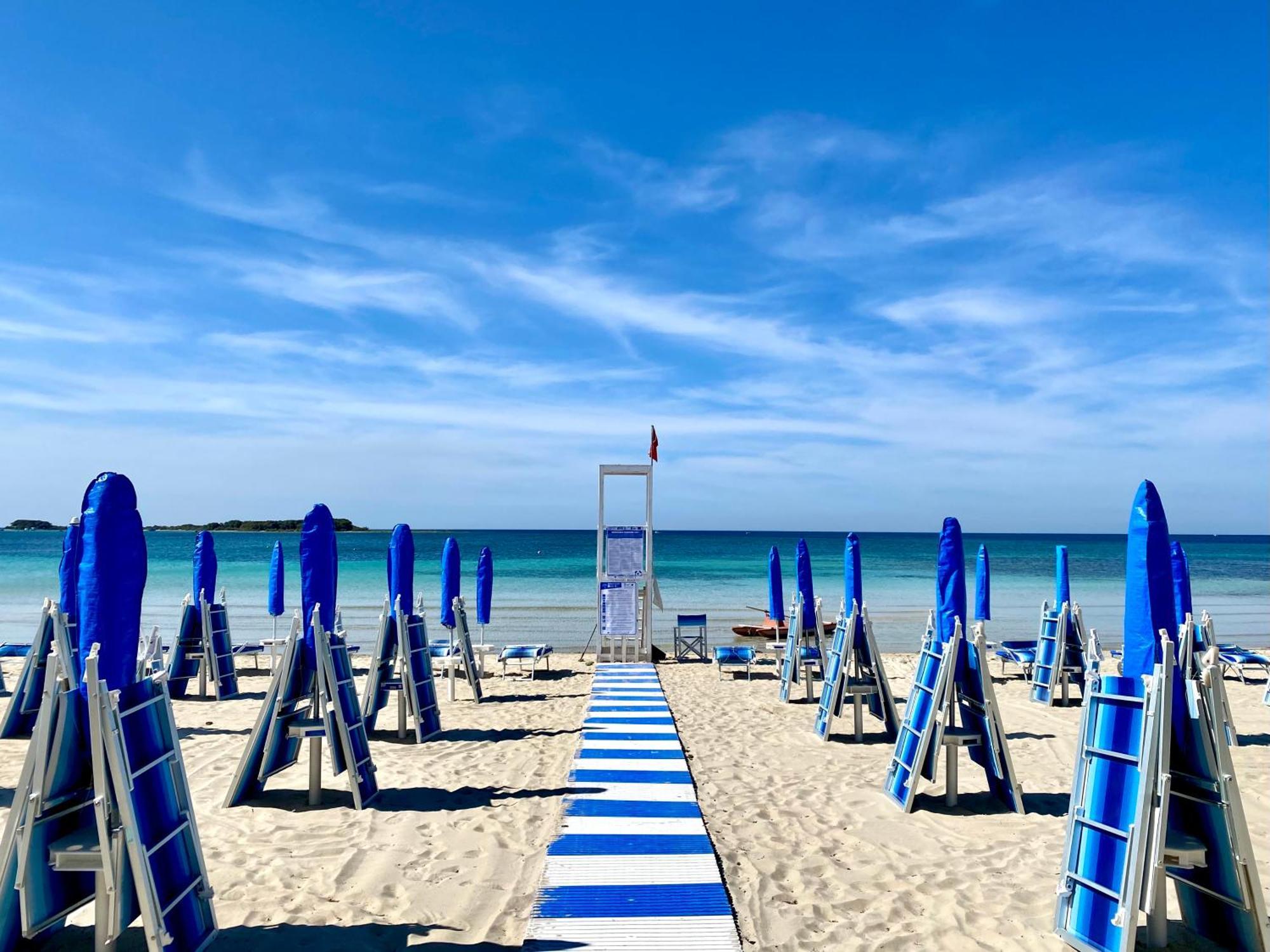 Hotel Blu Porto Cesareo Ngoại thất bức ảnh