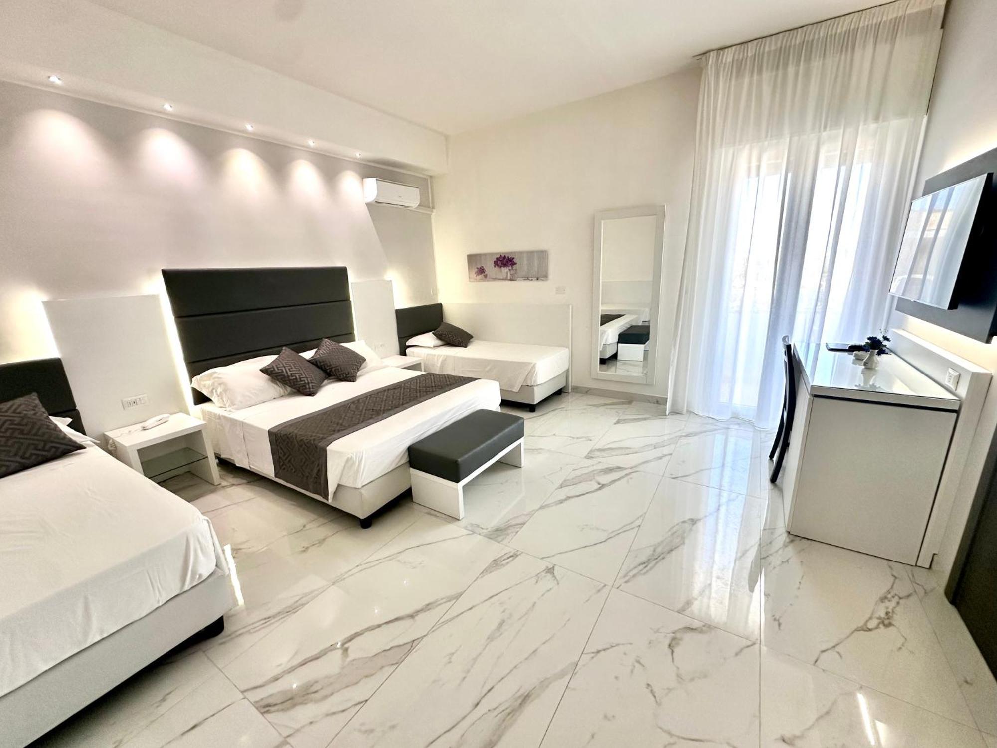 Hotel Blu Porto Cesareo Ngoại thất bức ảnh
