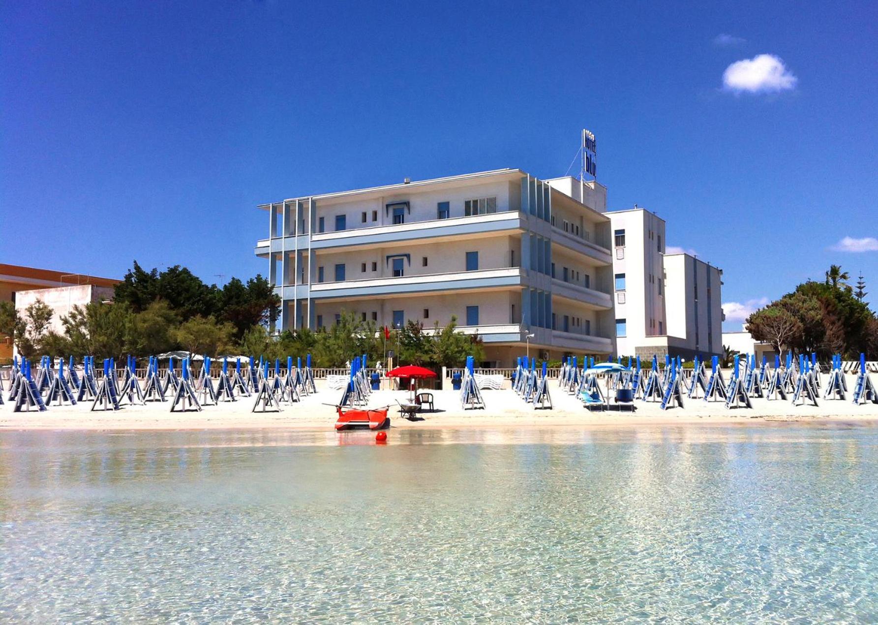 Hotel Blu Porto Cesareo Ngoại thất bức ảnh